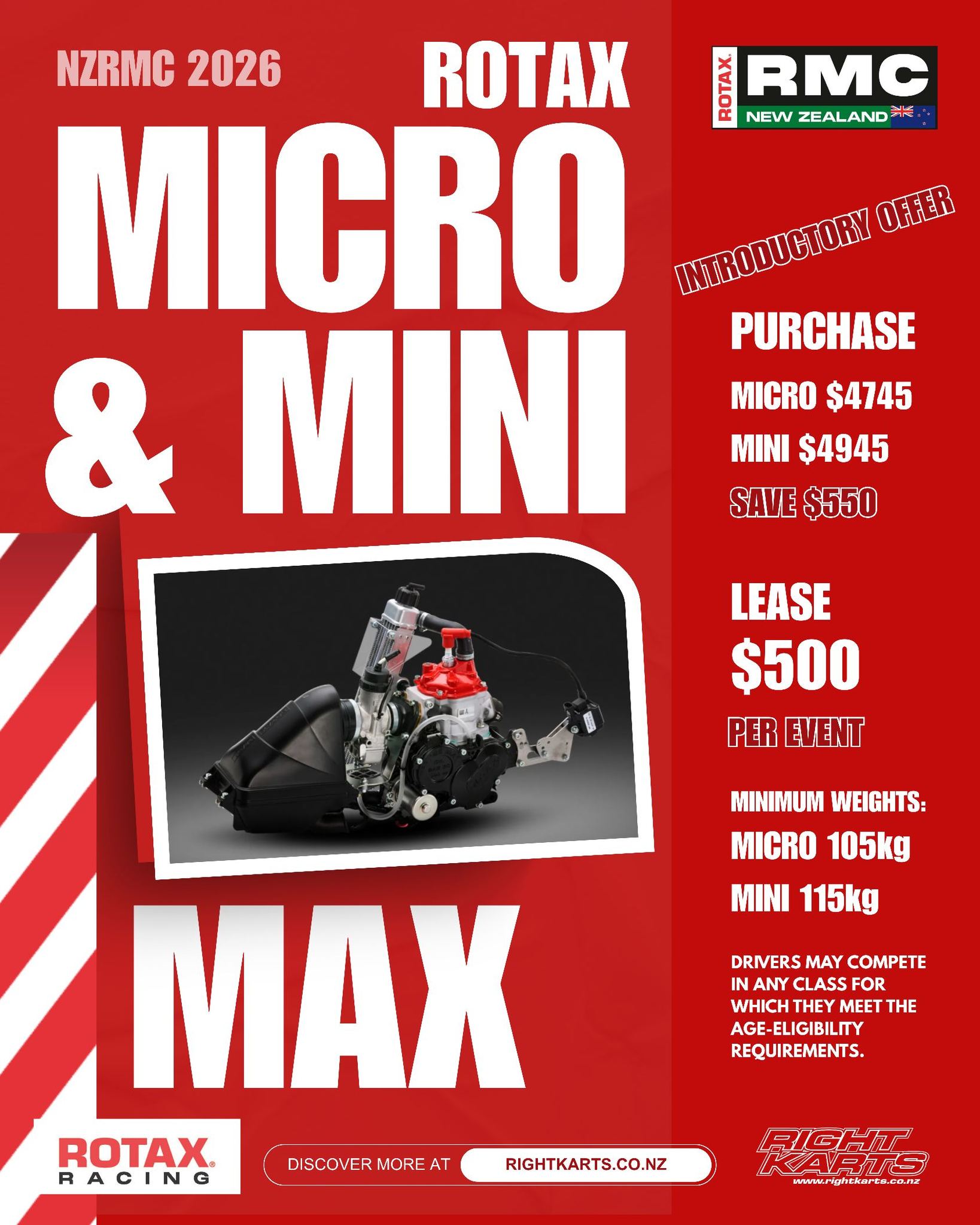 The NZ Rotax Max Challenge... - The NZ Rotax Max Challenge