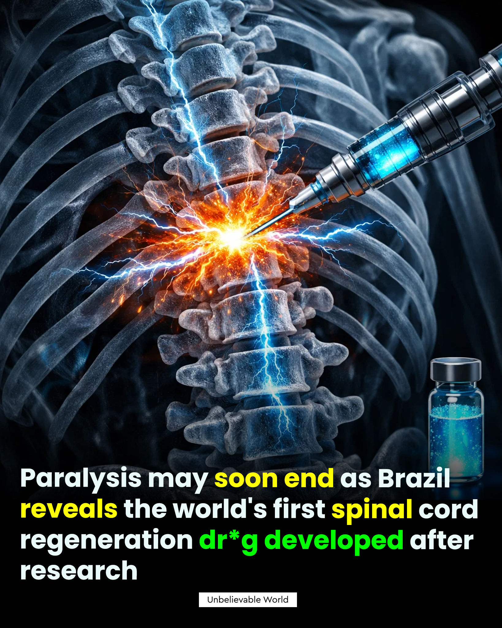 Unbelievable - Brazilian researchers have announced a major advance in ...