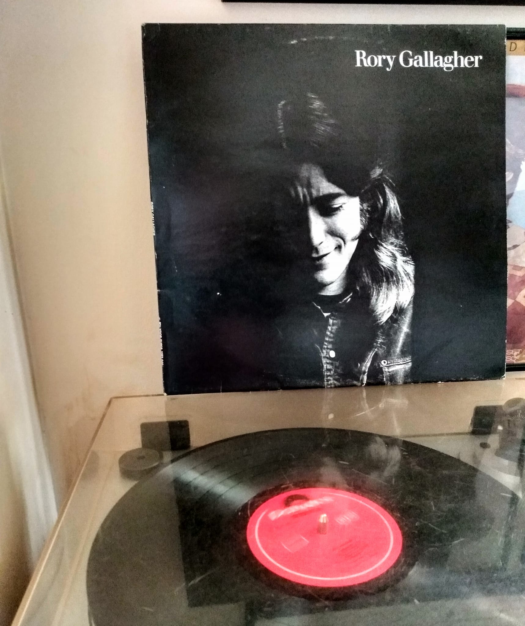 Rory Gallagher The French Connection Recorded at RTL Studios Paris 