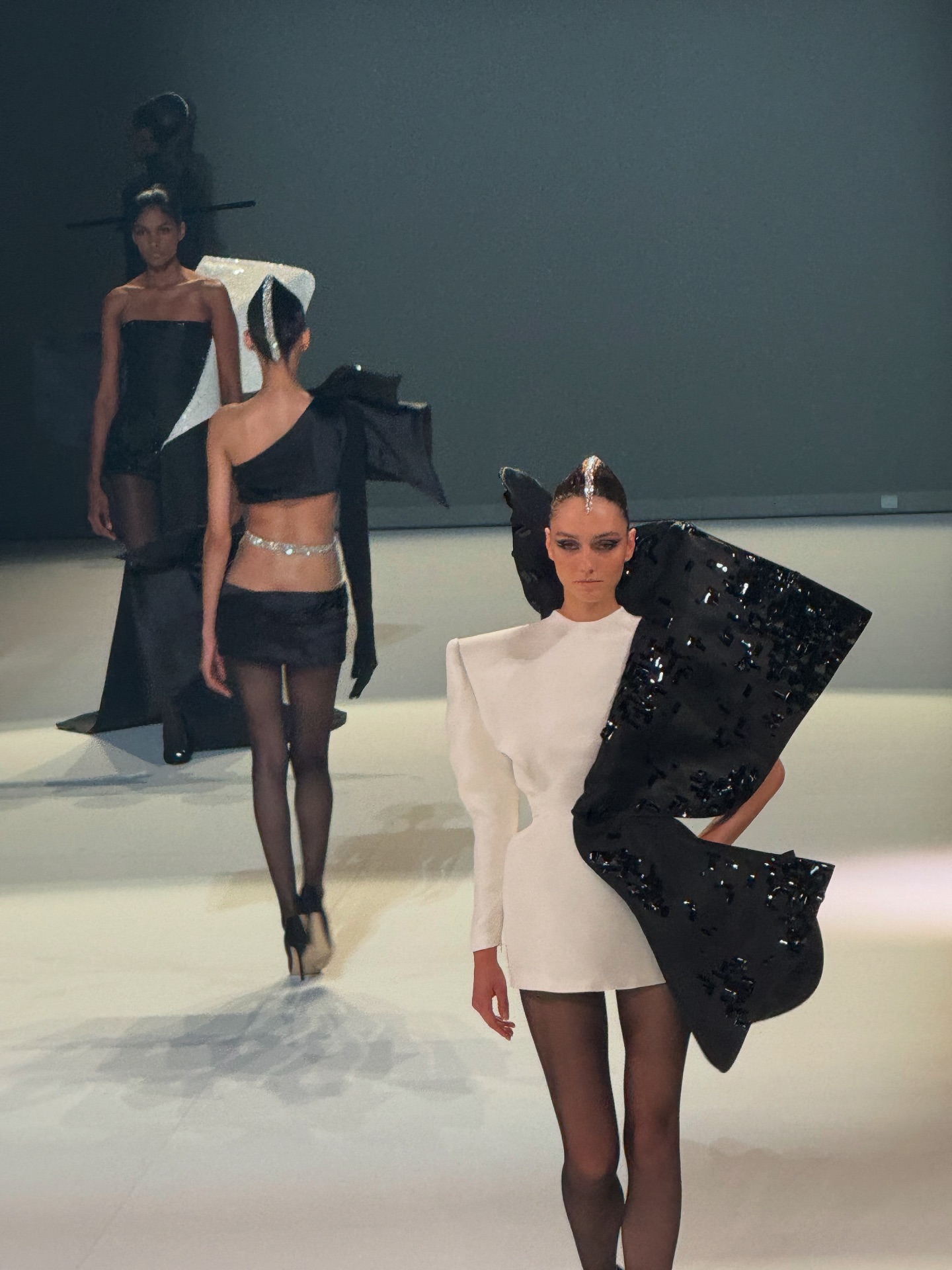 Silhouettes and statements is the name... - Heart Evangelista | Facebook