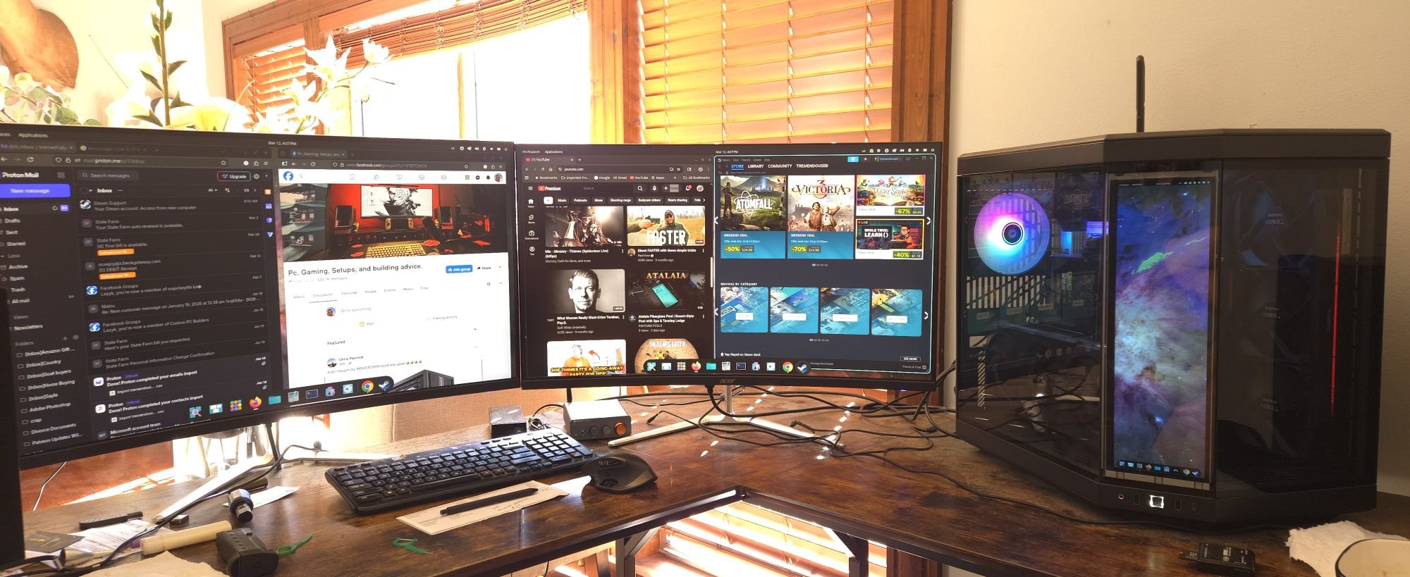 Running windows programs on linux with emulators?