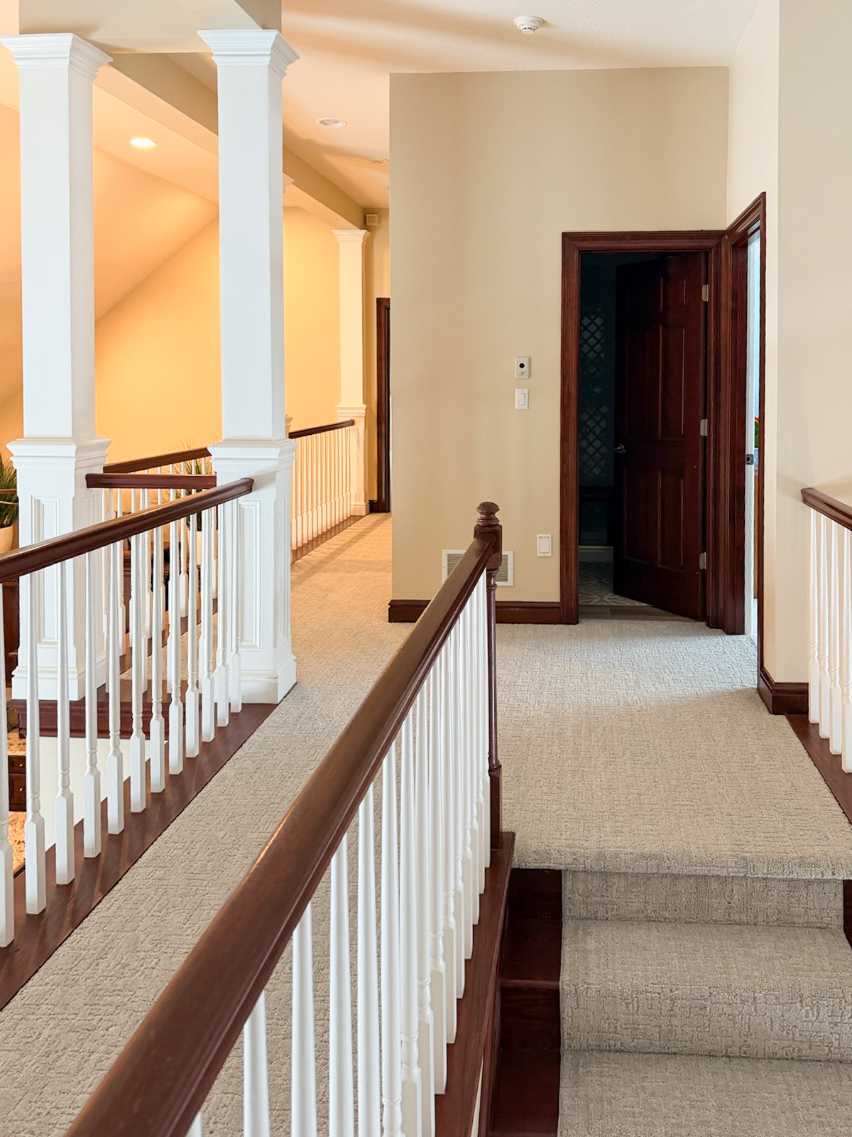 Molyneaux - This is your sign that a patterned carpet doesn’t have to ...