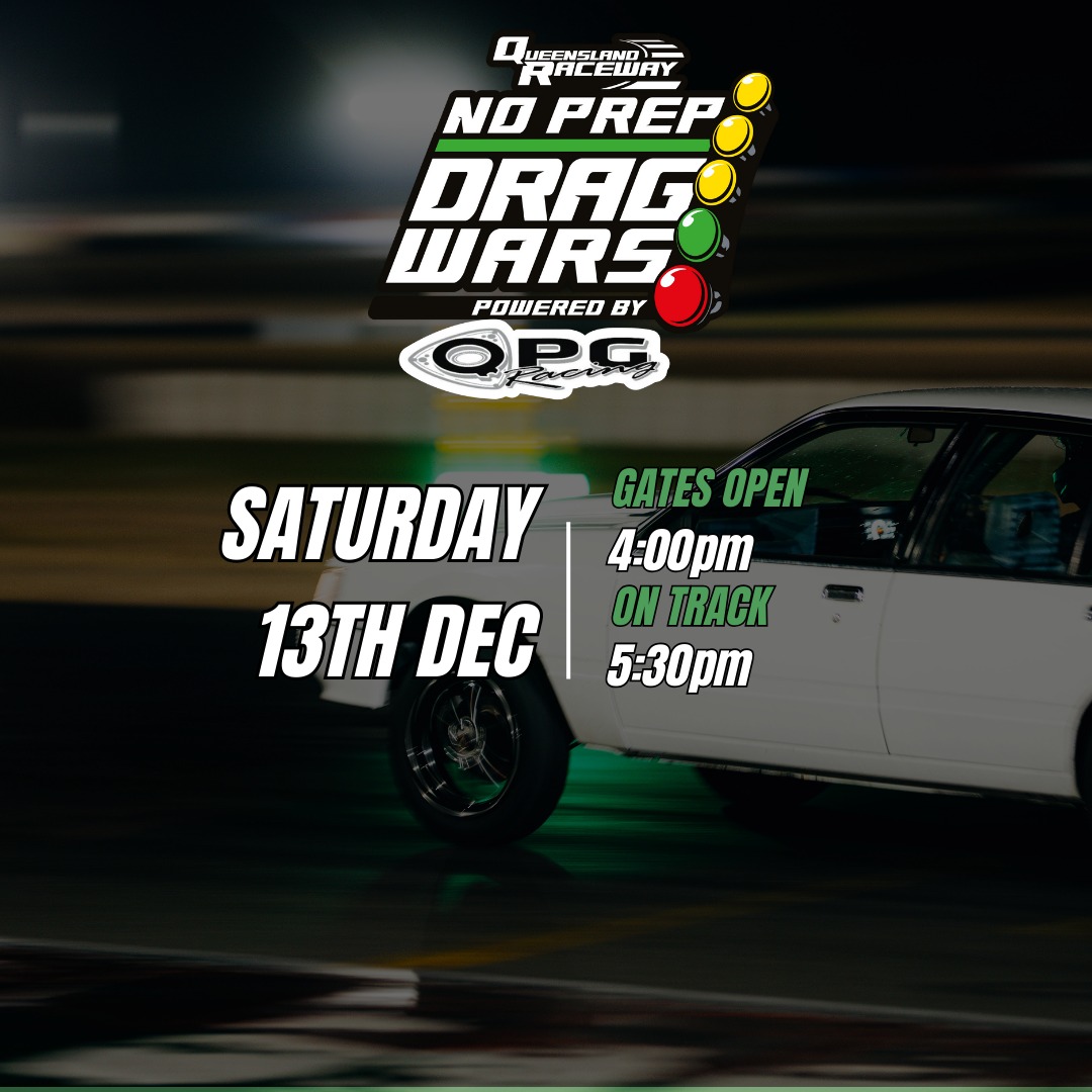 Queensland - 🔥 Rev your engines the countdown is on! 🔥 This Saturday ...
