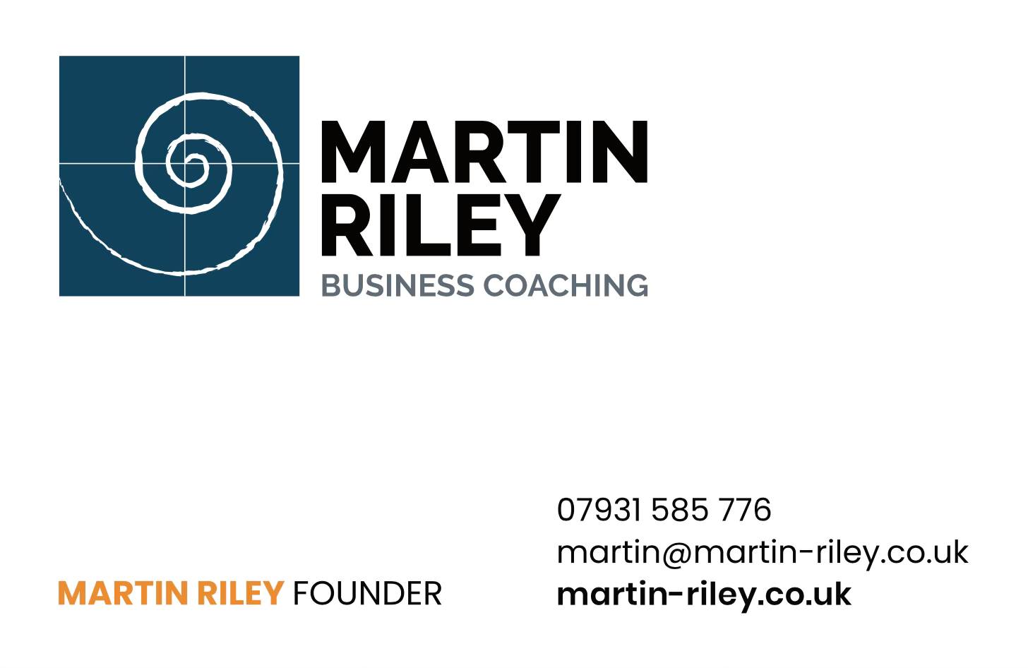 Martin Riley Business Coaching | Bexhill