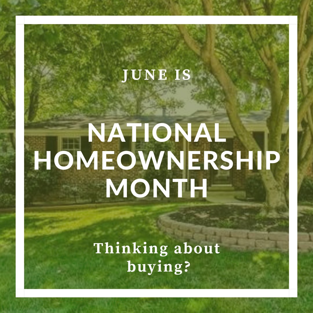 Capital - 🏡 June is National Homeownership Month, a time to celebrate ...