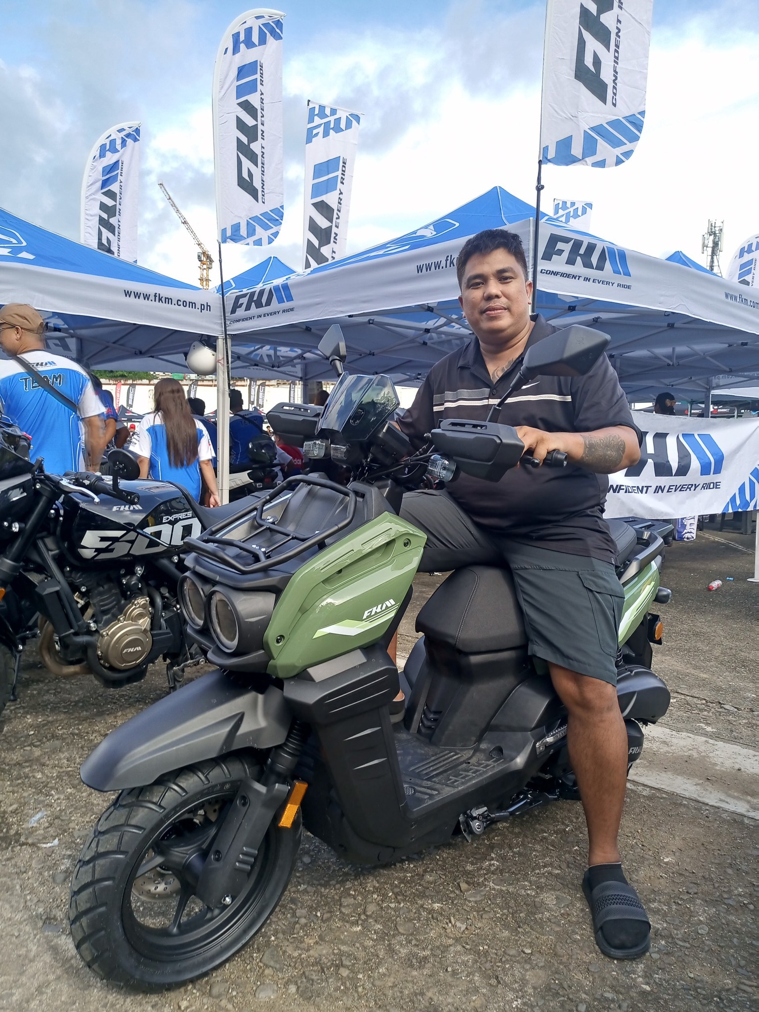ZURC MOTO Group | Congrats na agad sayo Sir 🎉 FKM Ranger 150 P78,000 ...
