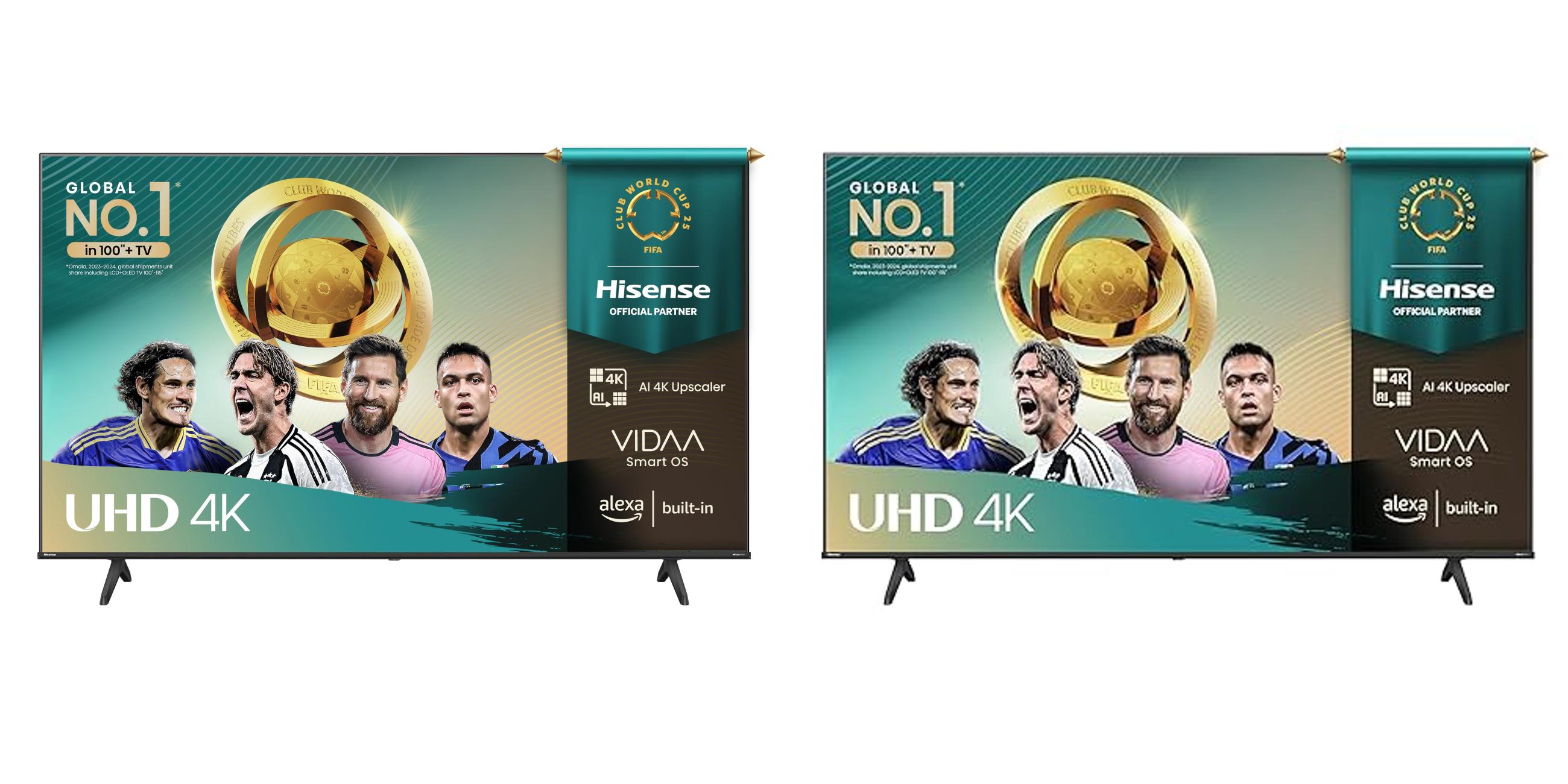 Hisense Smart TV 85 4K Ultra HD 2025 85E63QT, Smart TV VIDAA U8, Dolby Vision, HDR