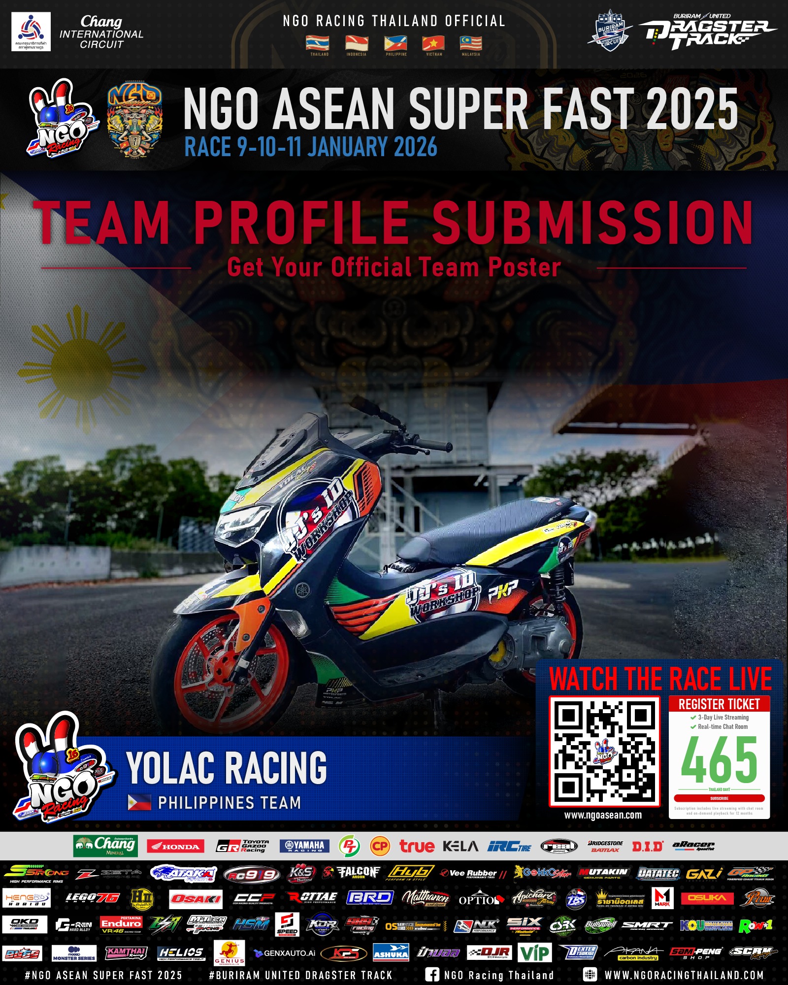 NGO Racing Thailand added a new photo. - NGO Racing Thailand