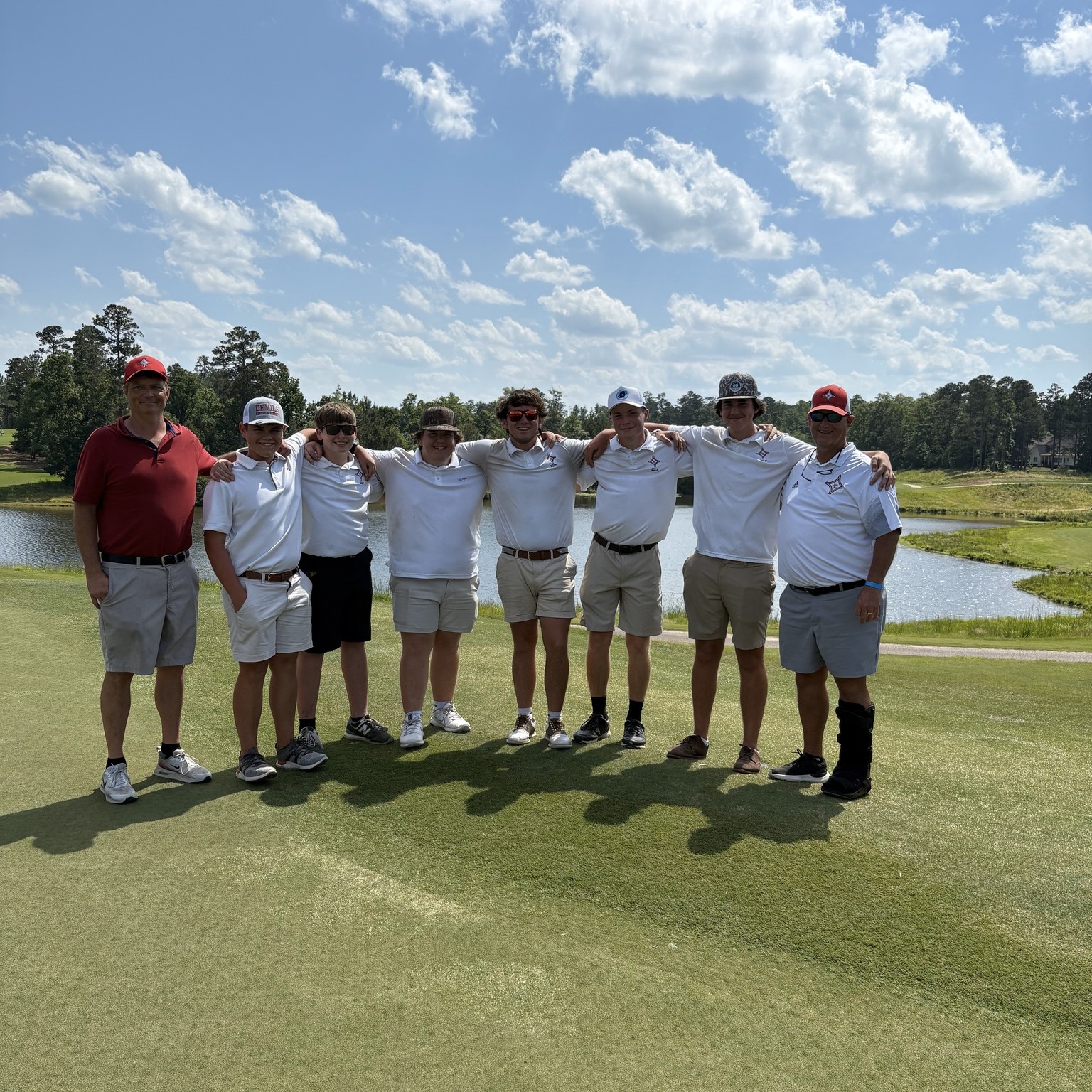 Lincoln - Congratulations to the Red Devil Golf Team for placing 8th in ...