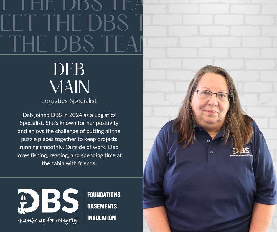 DBS - Meet Deb! 🌟 As a Logistics Specialist, she’s great... | Facebook