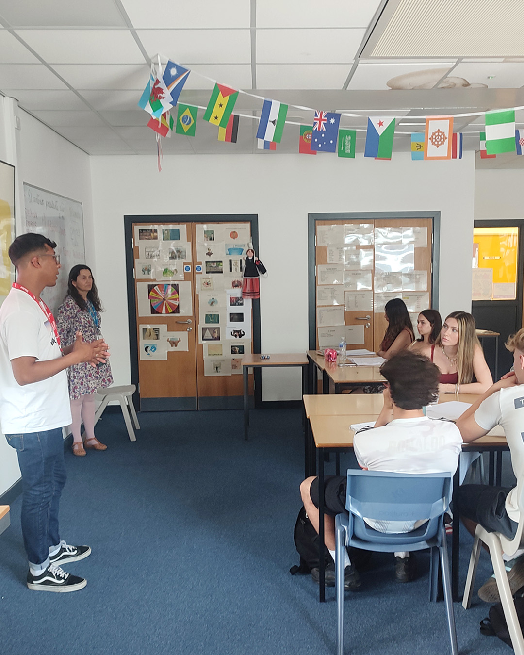 Cirencester - Recently A-level Spanish students were visited by Ramón ...
