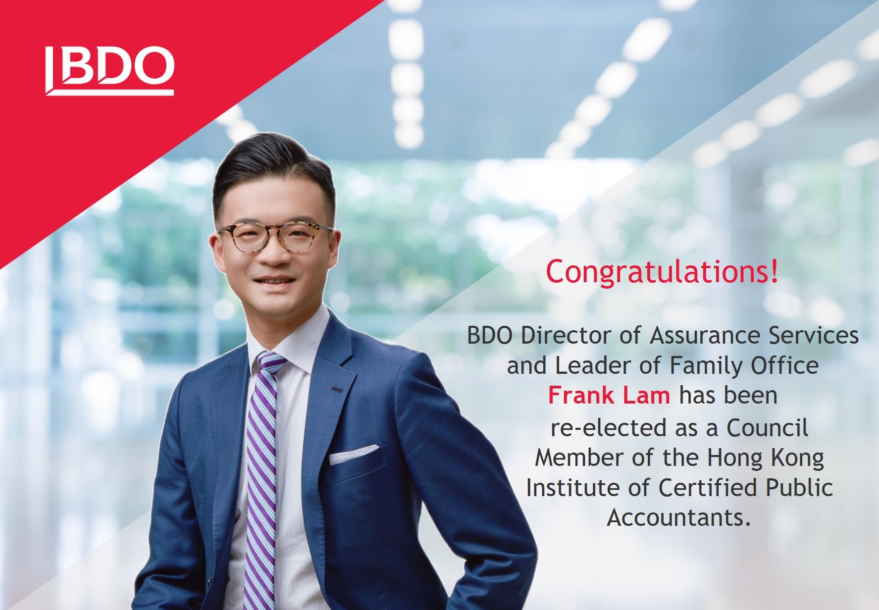 BDO Limited 香港立信德豪 | Hong Kong Hong Kong