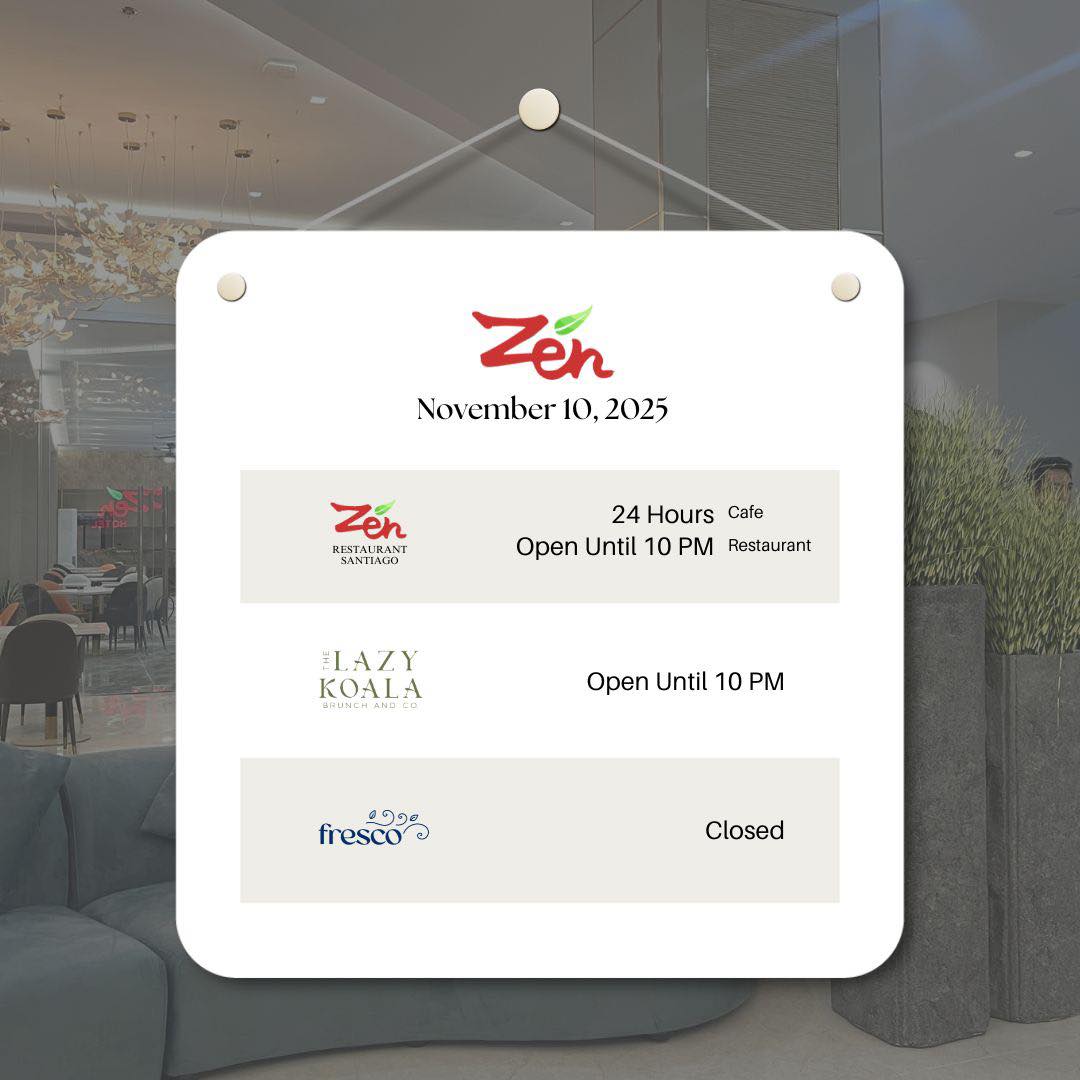 Zen Hotel - Santiago City... - Zen Hotel - Santiago City
