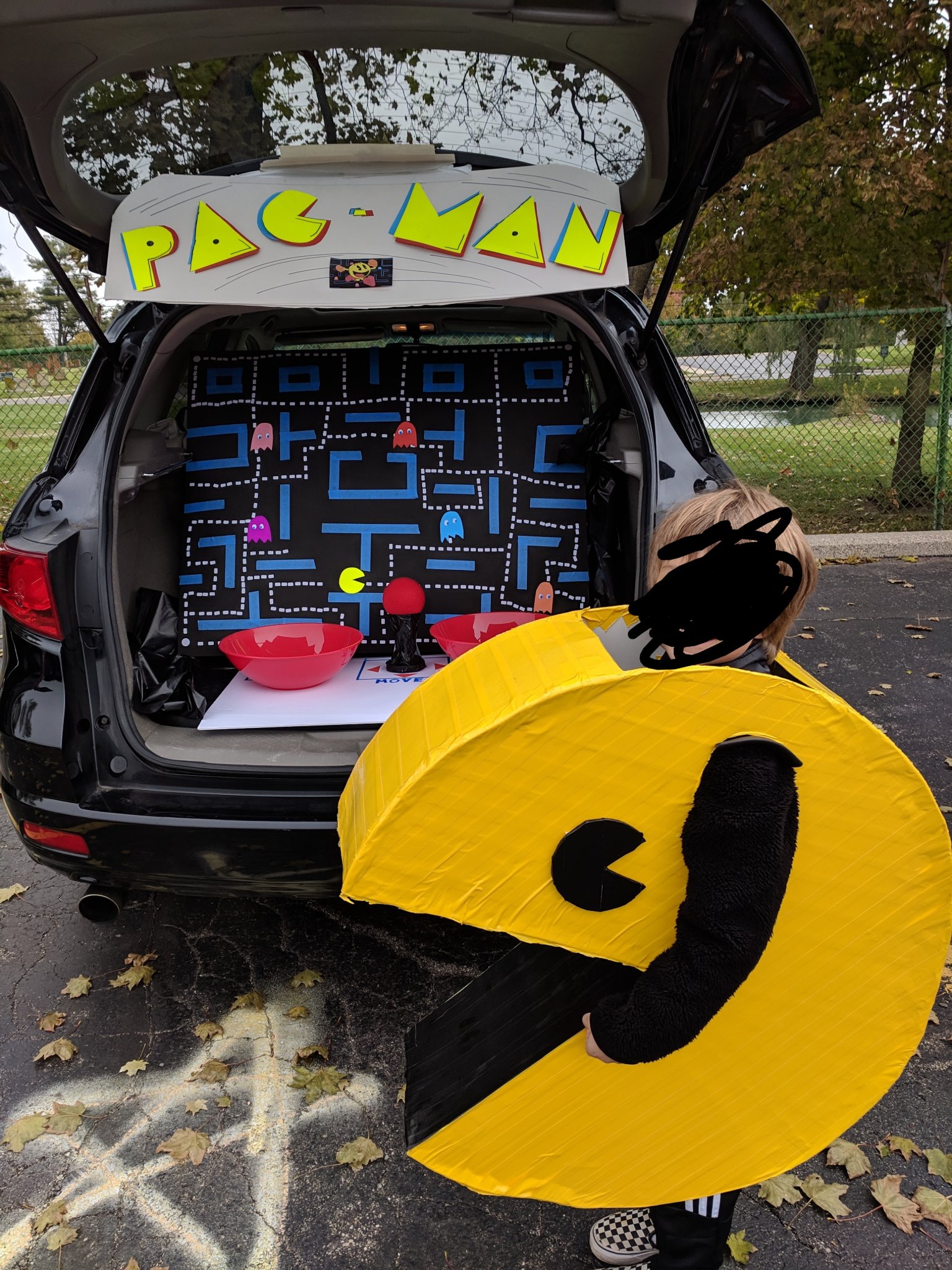 Pacman Trunk Or Treat