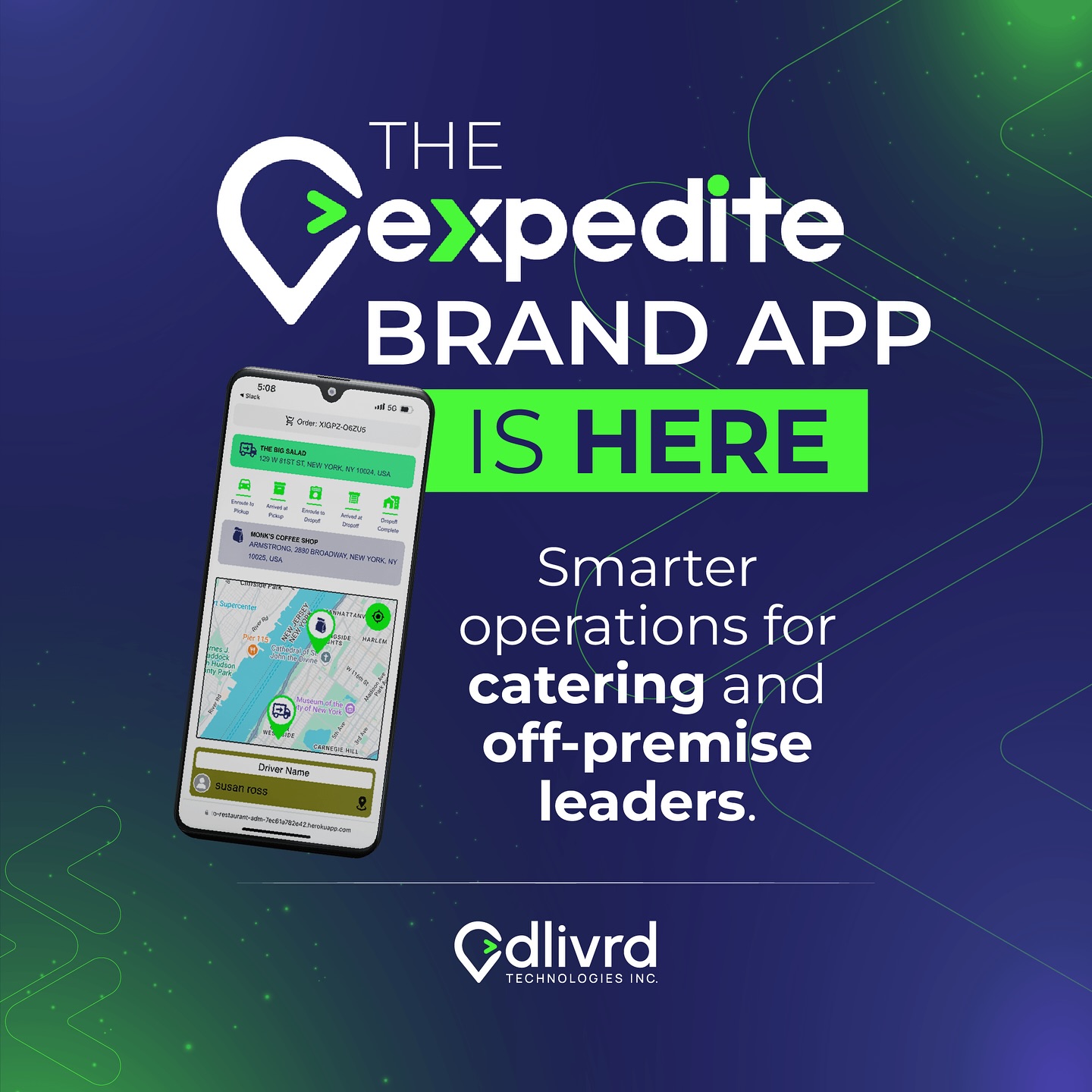 dlivrd.io - We’ve launched the future of delivery... | Facebook