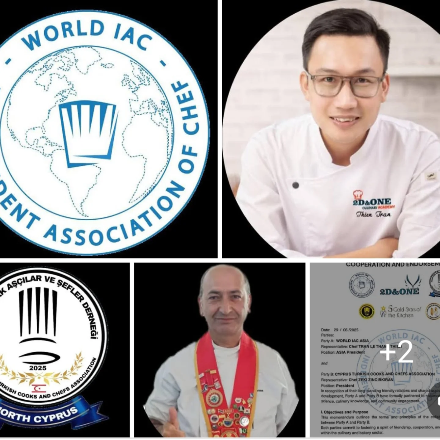 World Association Of Master Chefs Cyprus President Chef Zeki ...