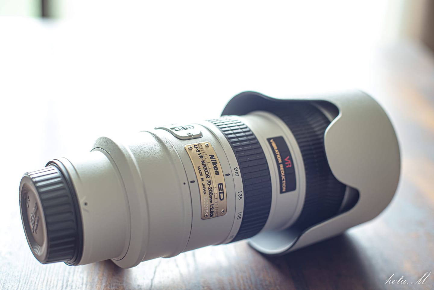 Nikon AF-S 70-200mm F2.8G VR ライトグレー 【公式通販】