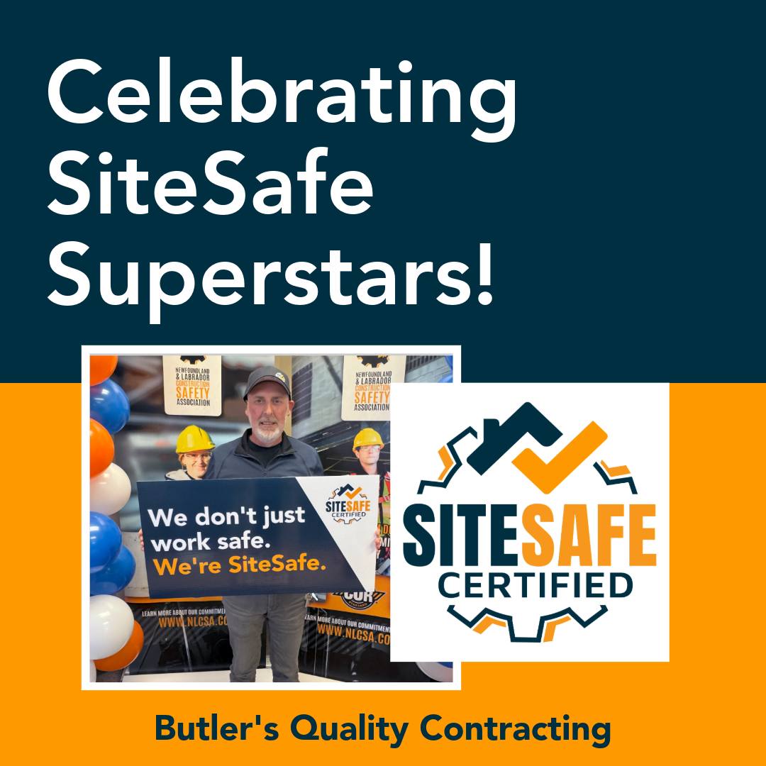 NLCSA - ⭐ Become a SiteSafe Superstar just like Butler's... | Facebook