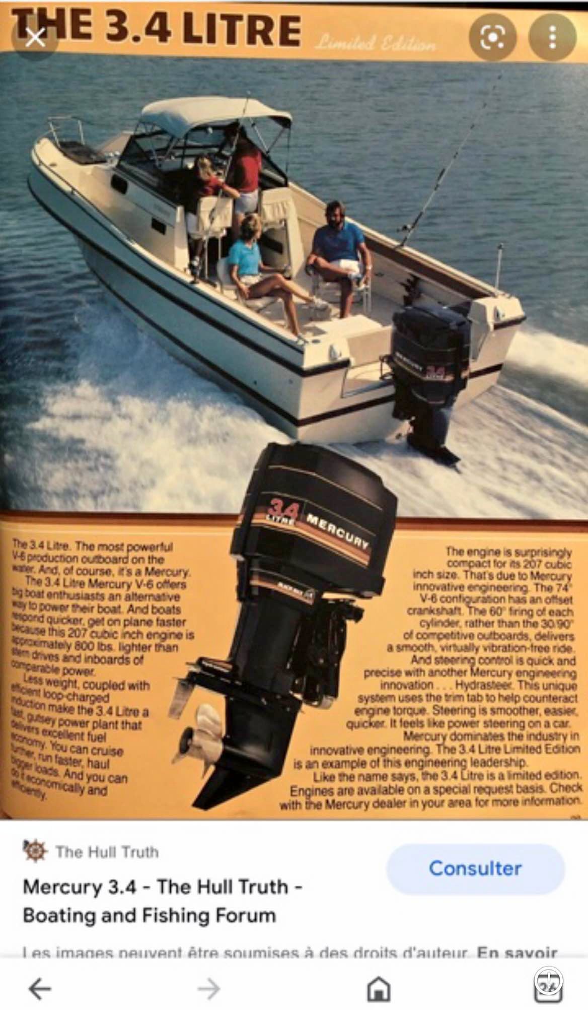 Moteur bateaux mercury black max 4000$nego ou echange - Boats - Saint ...