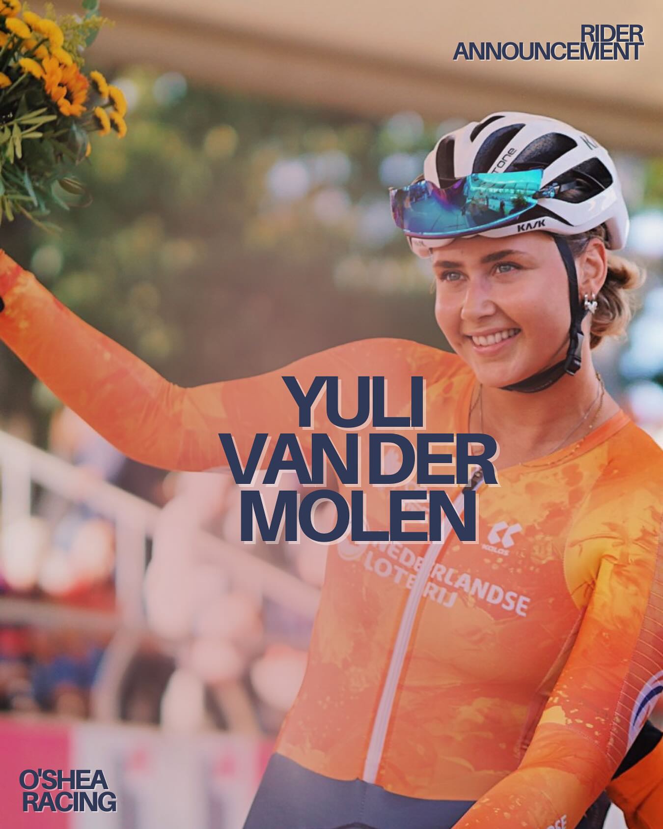 AC - Welcome Yuli🔥 Despite only being 22 Yuli is a rider who’s been on ...