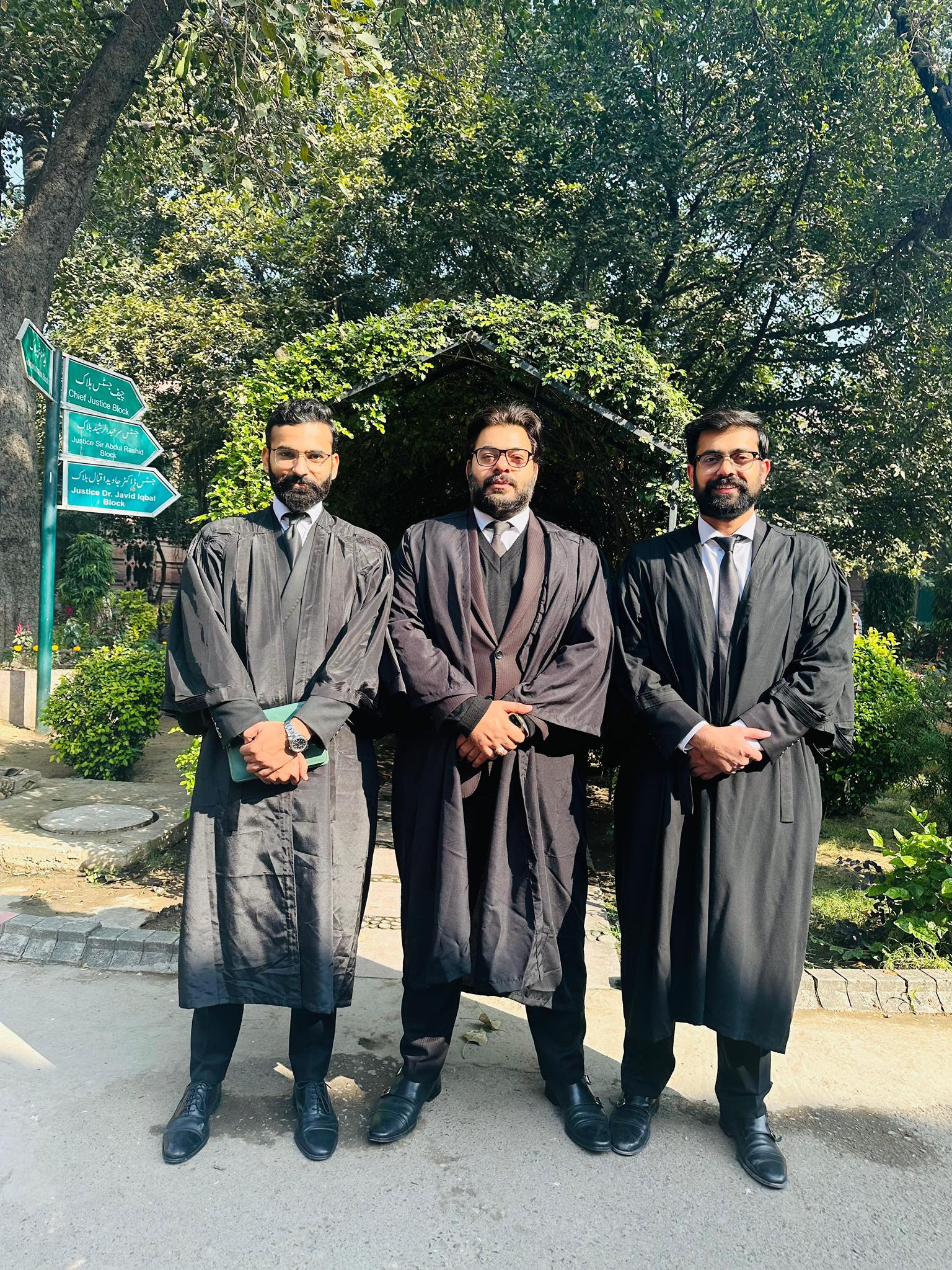 Khatanas' - Our Partners M. Ali Salimi and M. Waleed Waheed Ch appeared ...