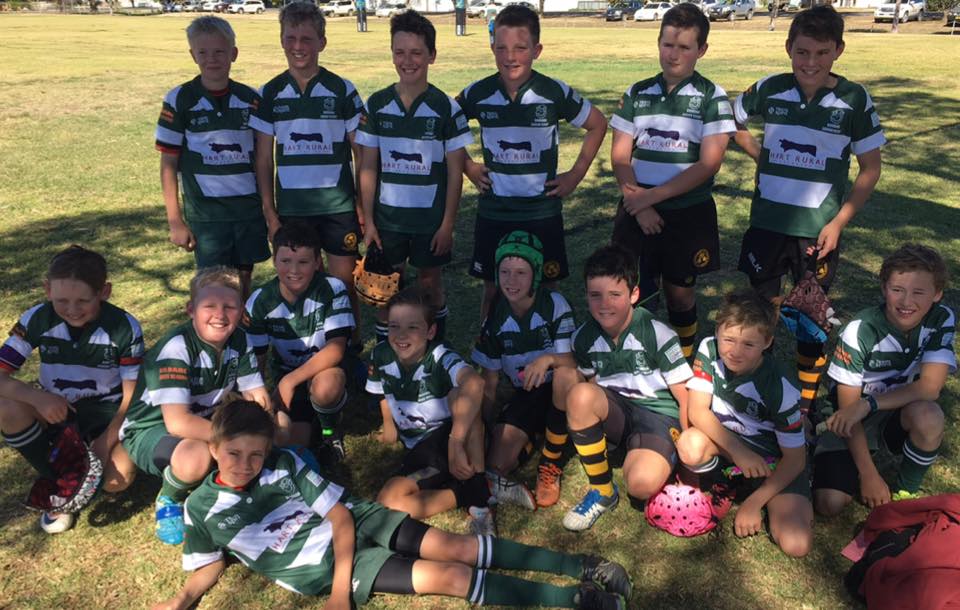 Barraba Rams U12s... - Goondiwindi Junior Rugby Union | Facebook