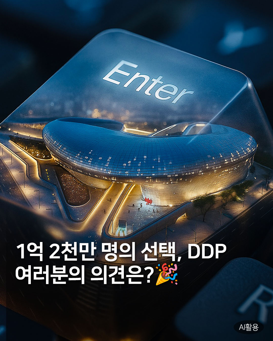 동대문디자인플라자 DDP - 동대문디자인플라자 DDP added a new photo — at...