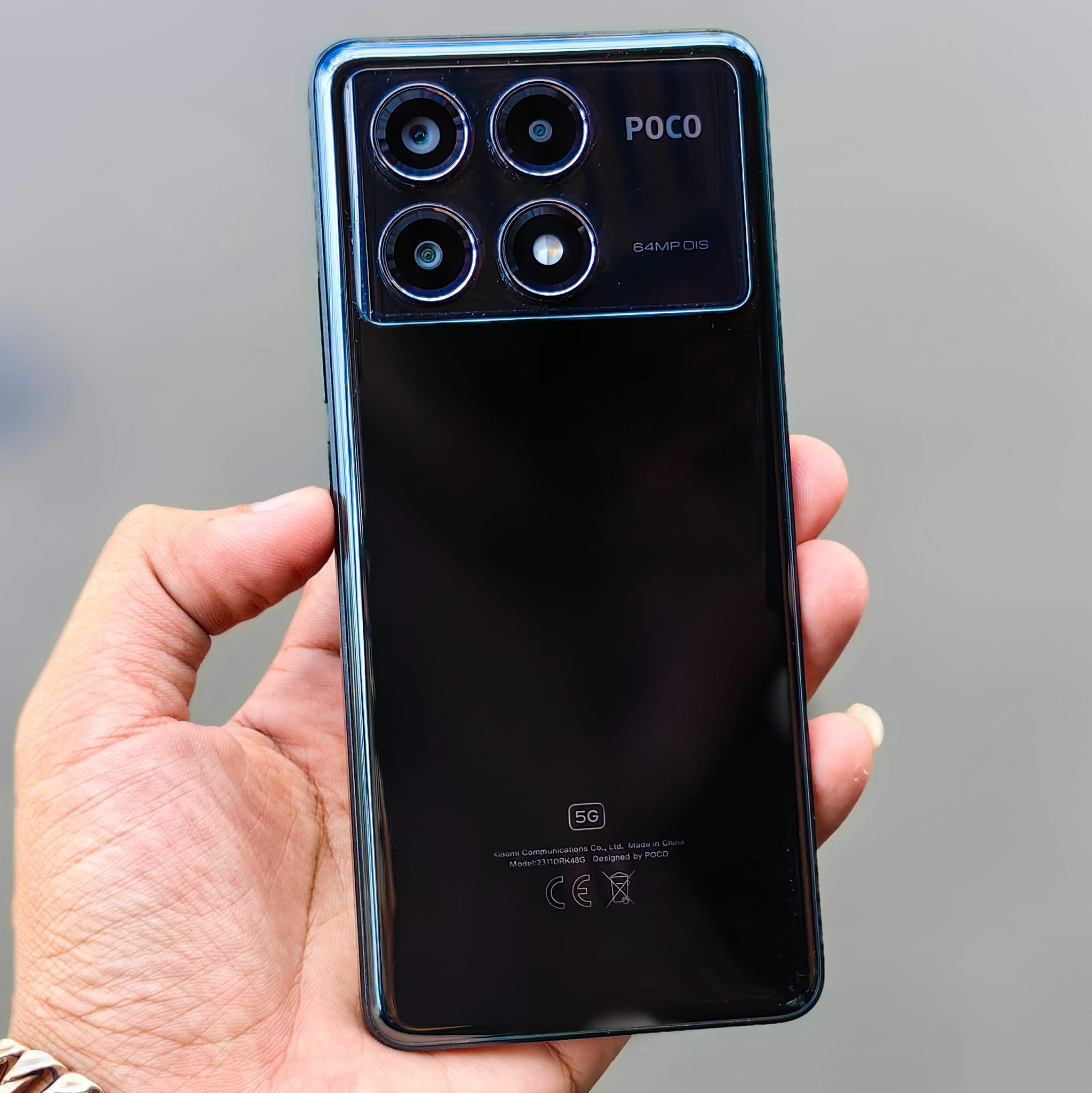 Black Kuru ?? POCO X6 Pro Global Version Rem 12GB / 512GB Full 
