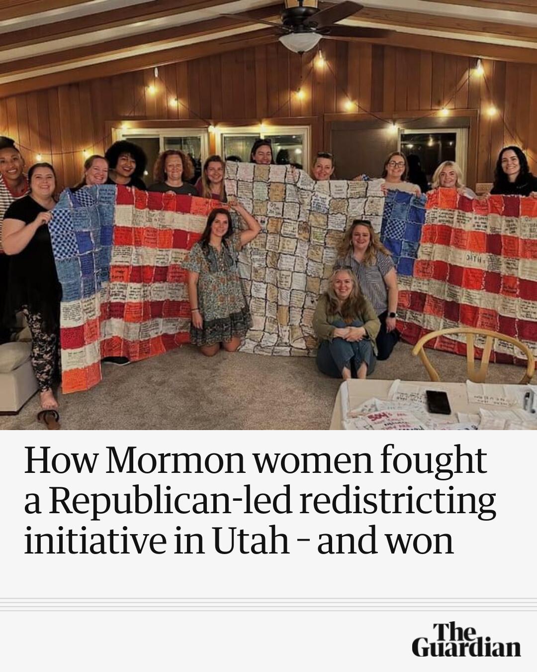 Guardian - A 9,000-member group’s legal win could flip a congressional ...