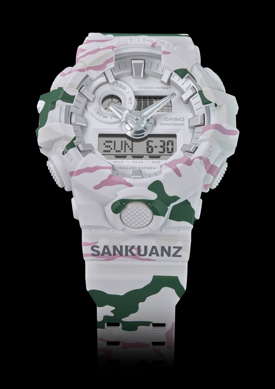 G-SHOCK x SANKUANZ special collaboration . .