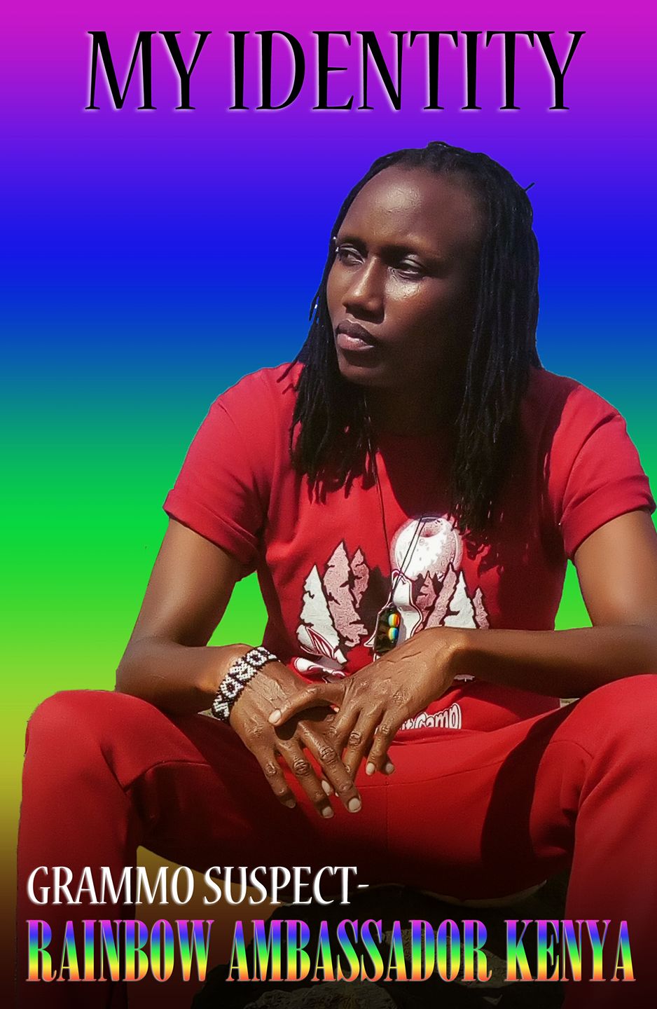 Grammo Suspect - Rainbow Ambassador Kenya - This is my identity Not a ...