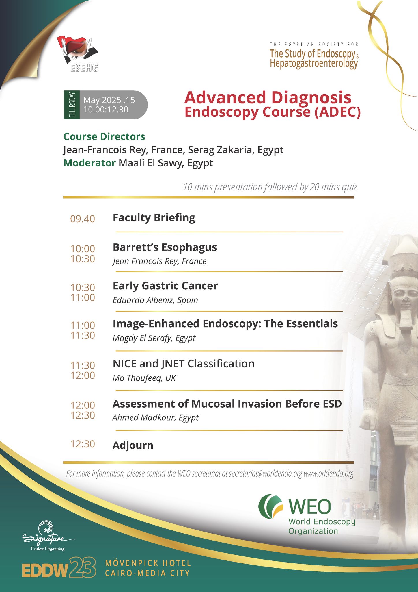 World - We are thrilled to announce that the Advanced Diagnosis ...