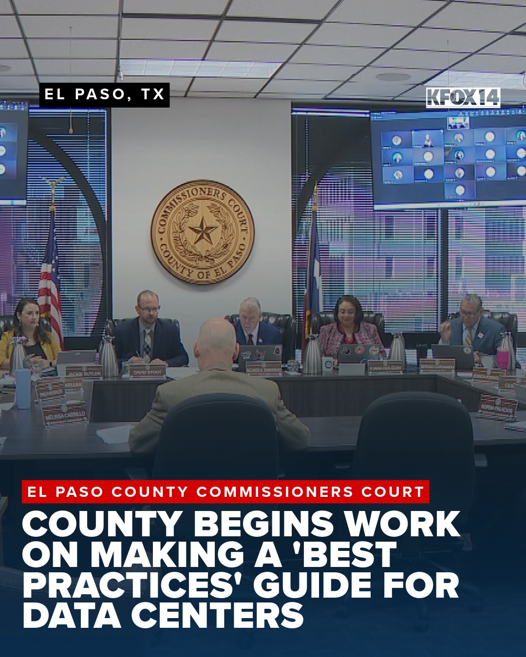 KFOX-TV - On Monday, El Paso County took the first steps to address the ...