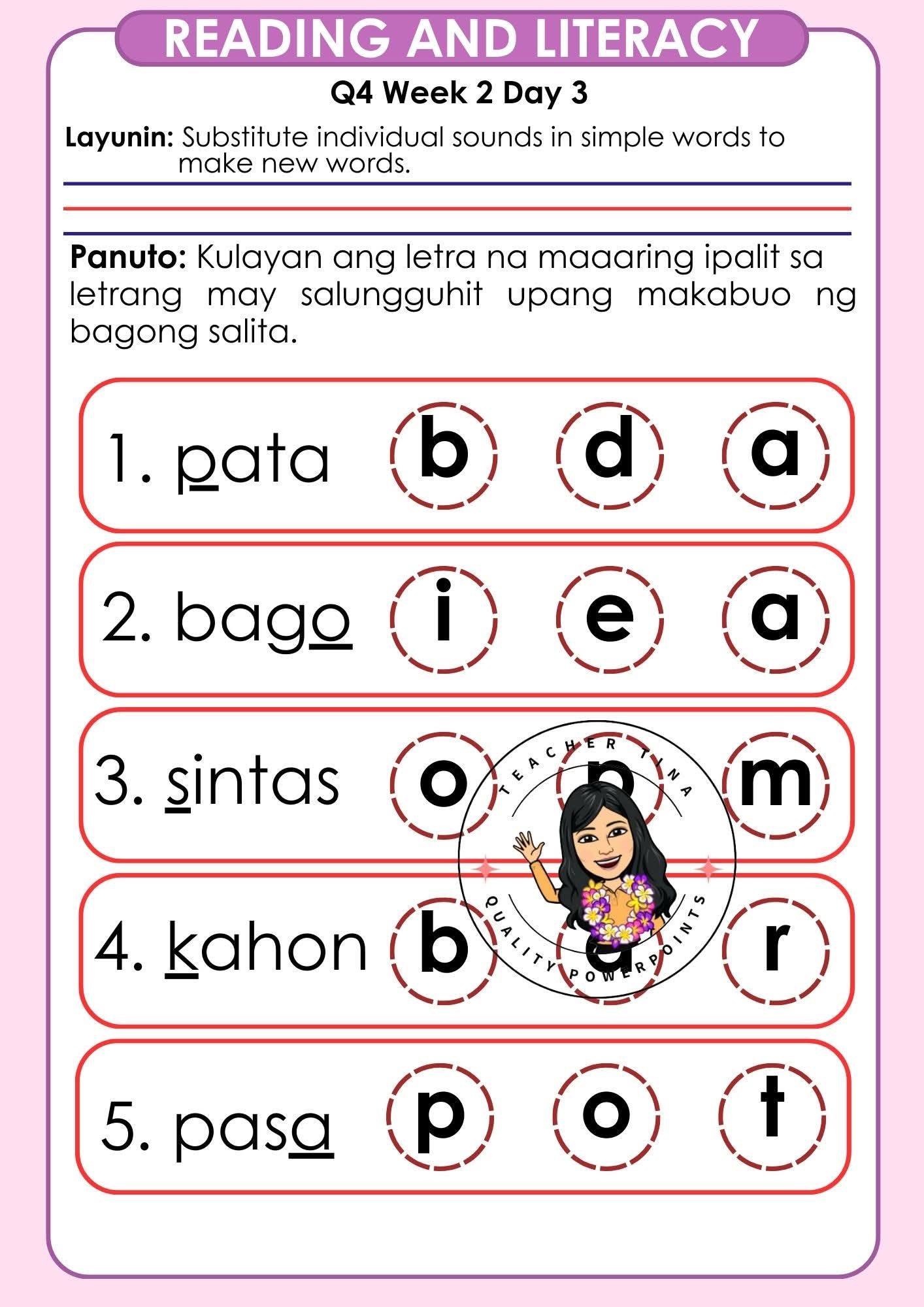 GRADE 1 -... - GRADE 1 - Instructional PowerPoint and Videos