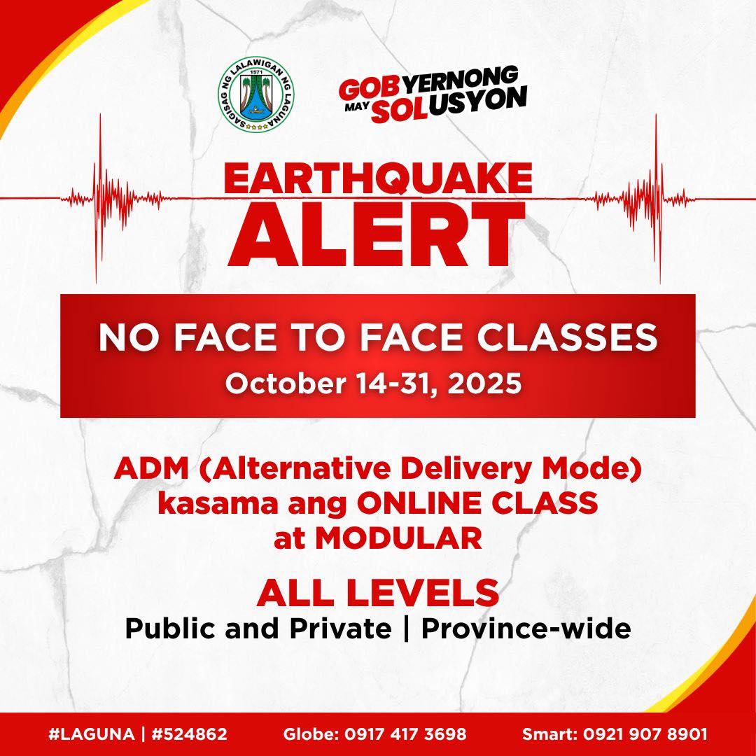 Philippine Star - #WALANGPASOK: Laguna Governor Sol... | Facebook