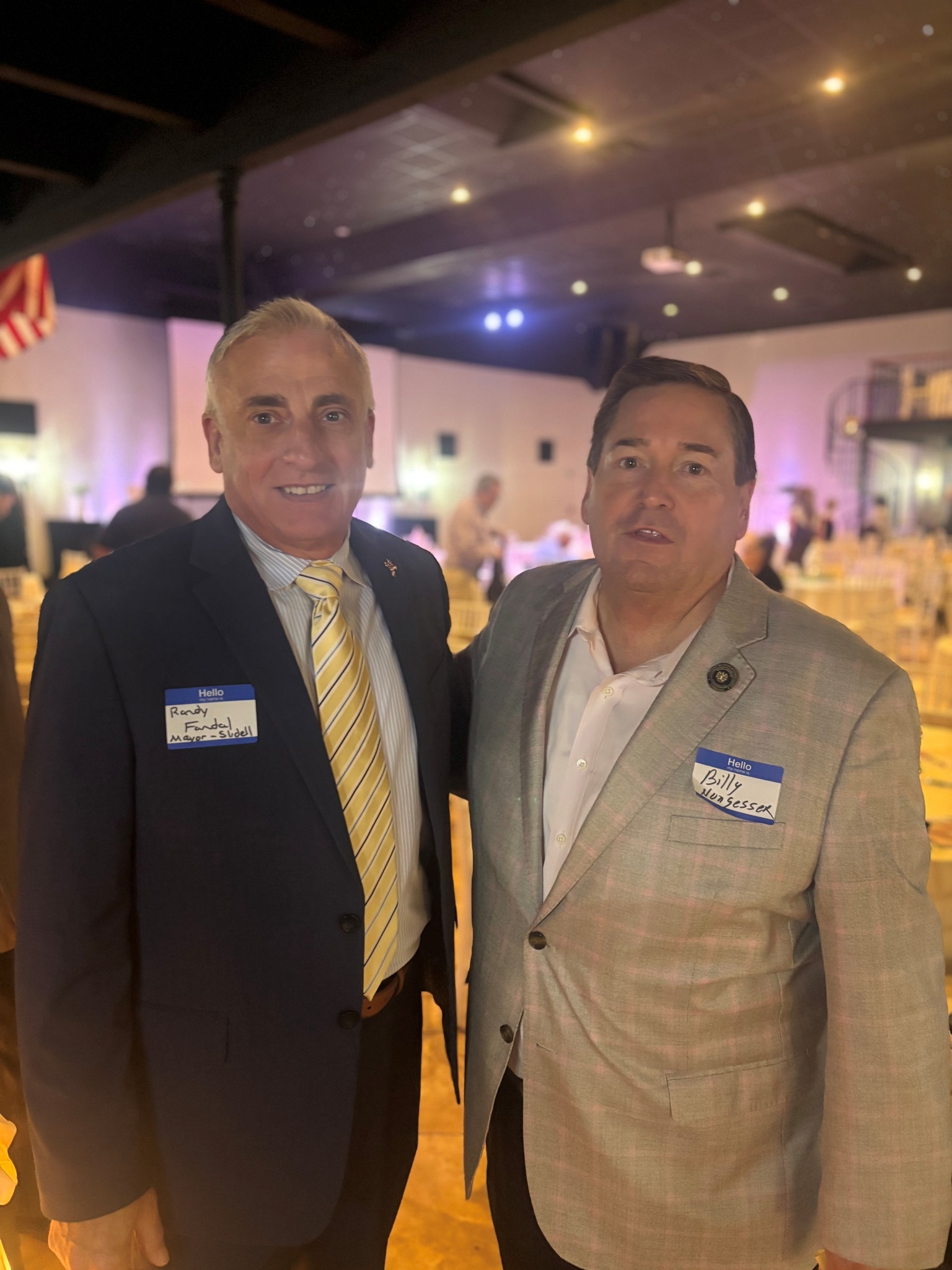 Mayor Randy Fandal was... - City of Slidell, Louisiana | Facebook