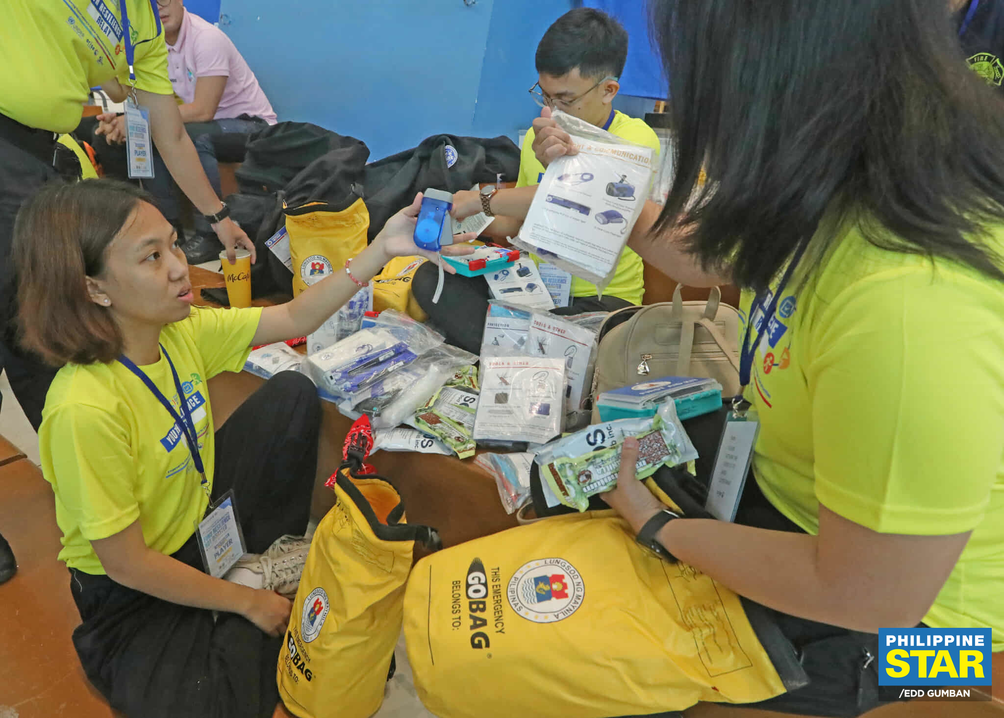 Philippine - Manila Disaster Risk Reduction and Management Office ...