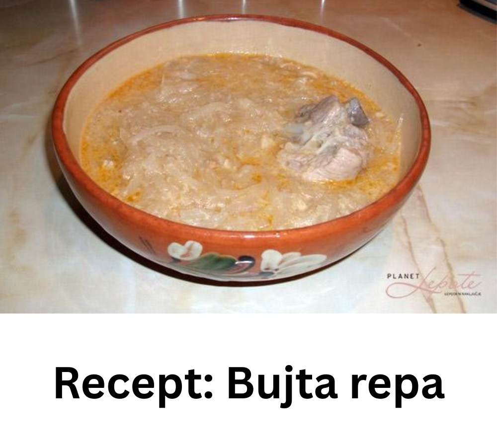 Planet - Bujta repa je prekmurska jed, ki se je jedla predvsem pozimi ...