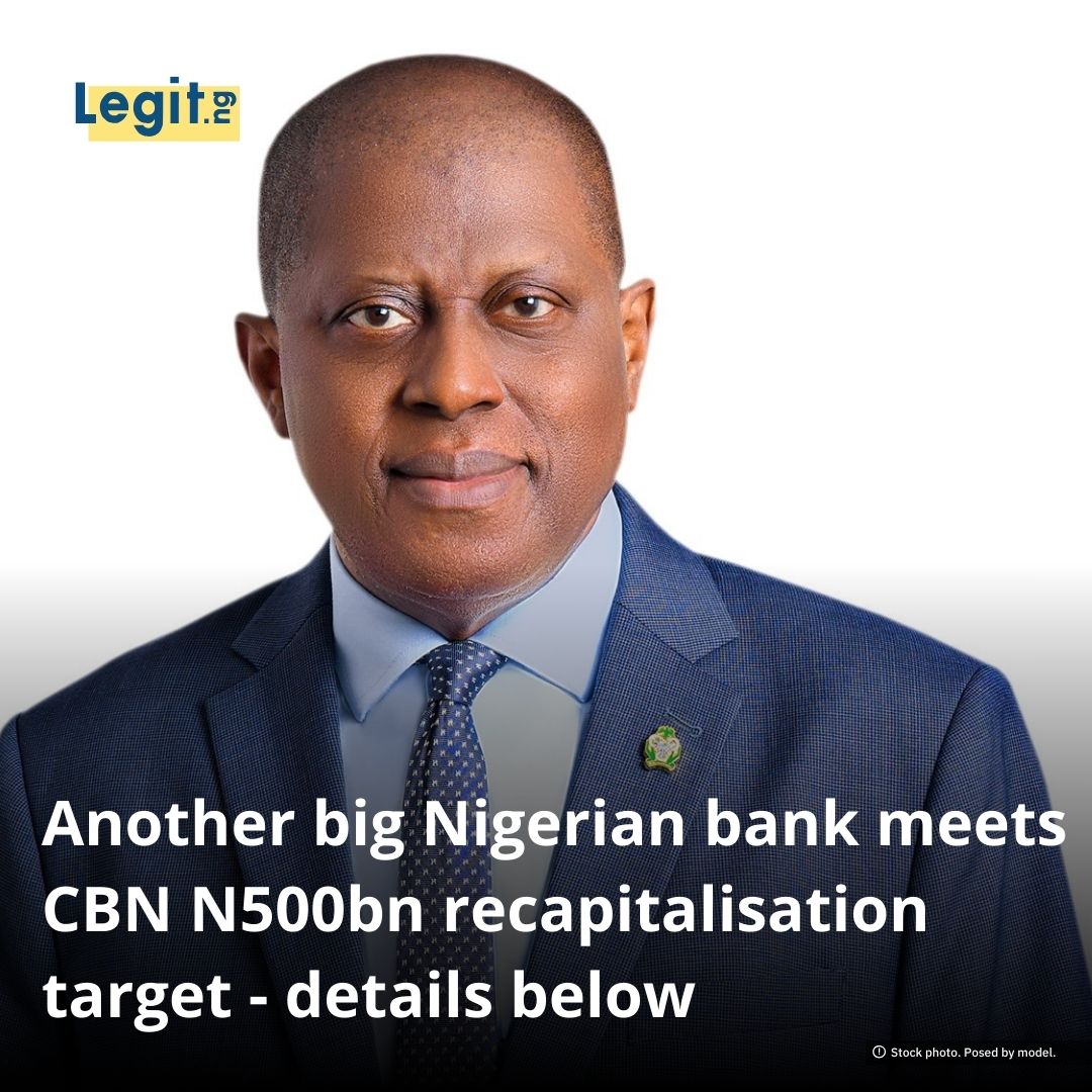 The number of banks meeting CBN’s... - Legit.ng Breaking News | Facebook