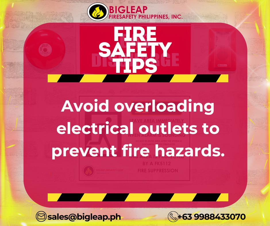 Bigleap - Bigleap Safety Tips! Avoid overloading electrical outlets to ...