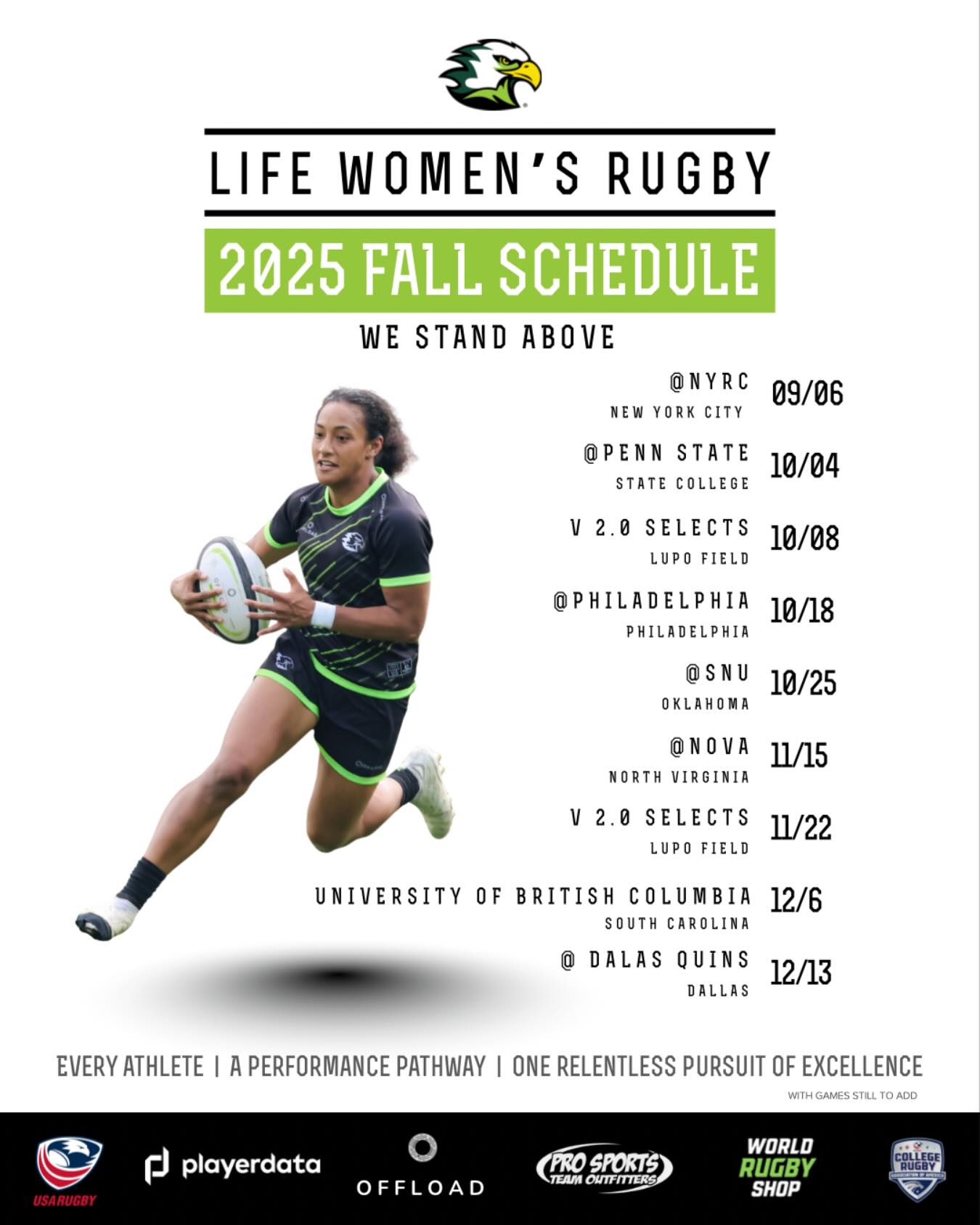 Life University Women's Rugby