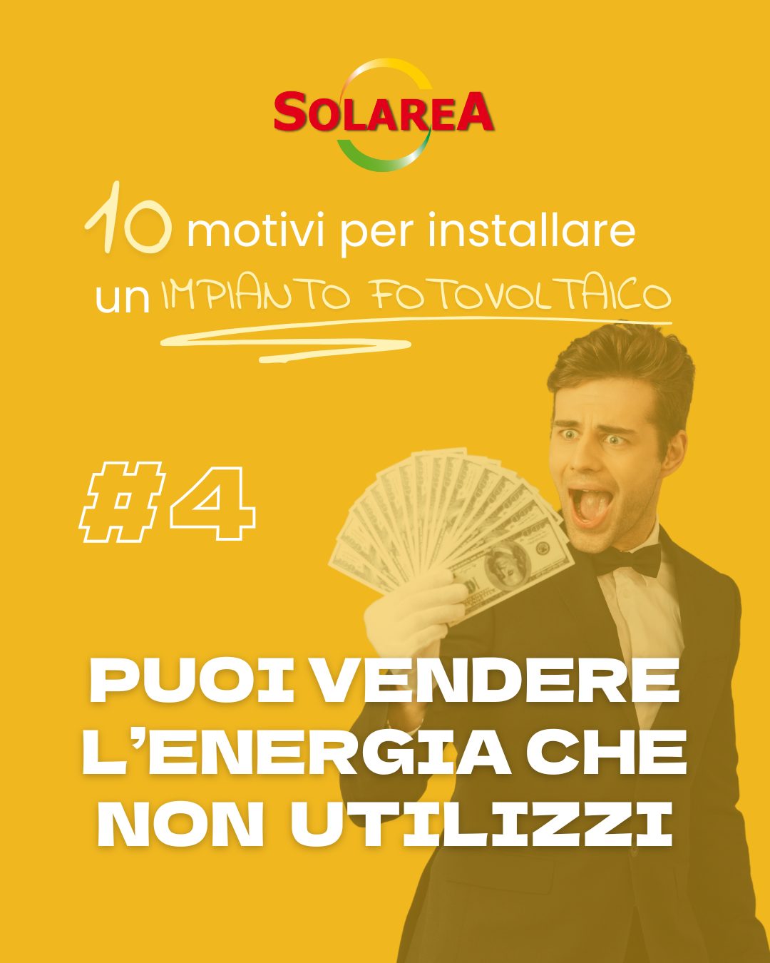 Solarea Srl - 💰 Guadagno dal fotovoltaico: come funziona... | Facebook