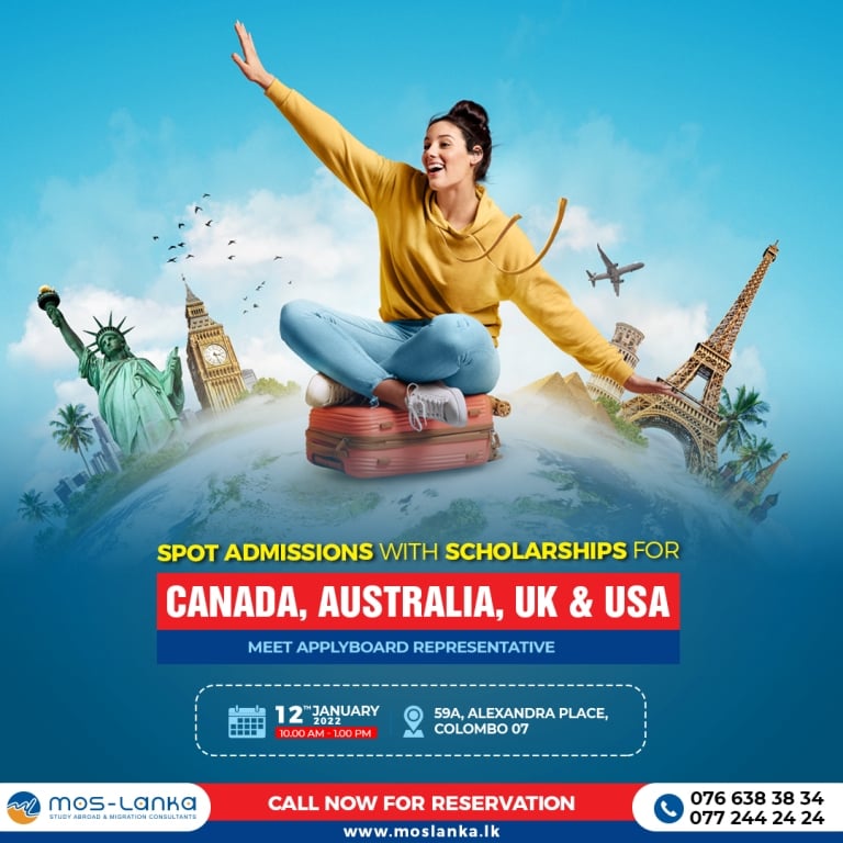 Mos Lanka Study Abroad and Migration Consultants | Colombo
