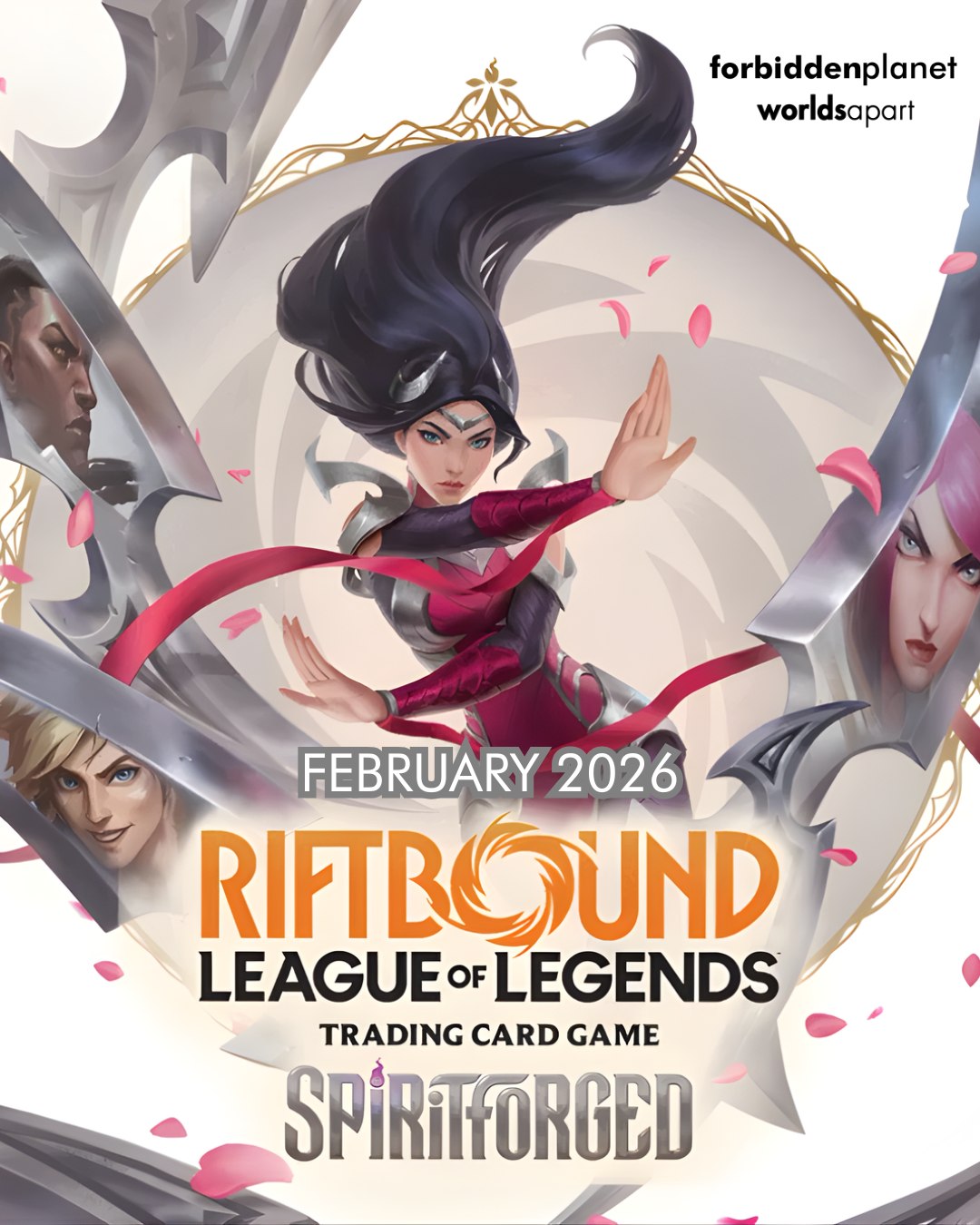 Forbidden - 🔥 The Riftbound saga continues… 🔥 Once the origin story is ...