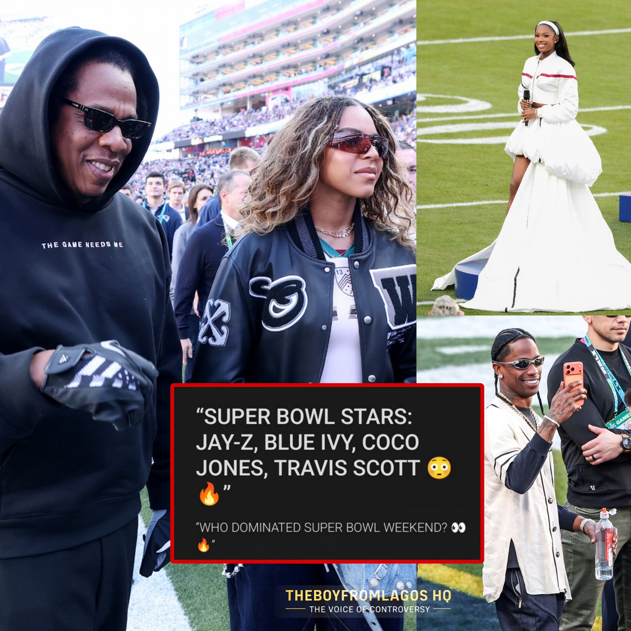 TheboyfromLagos - 🚨 STAR POWER EXPLOSION AT THE SUPER BOWL 🏈😳🔥 Super ...