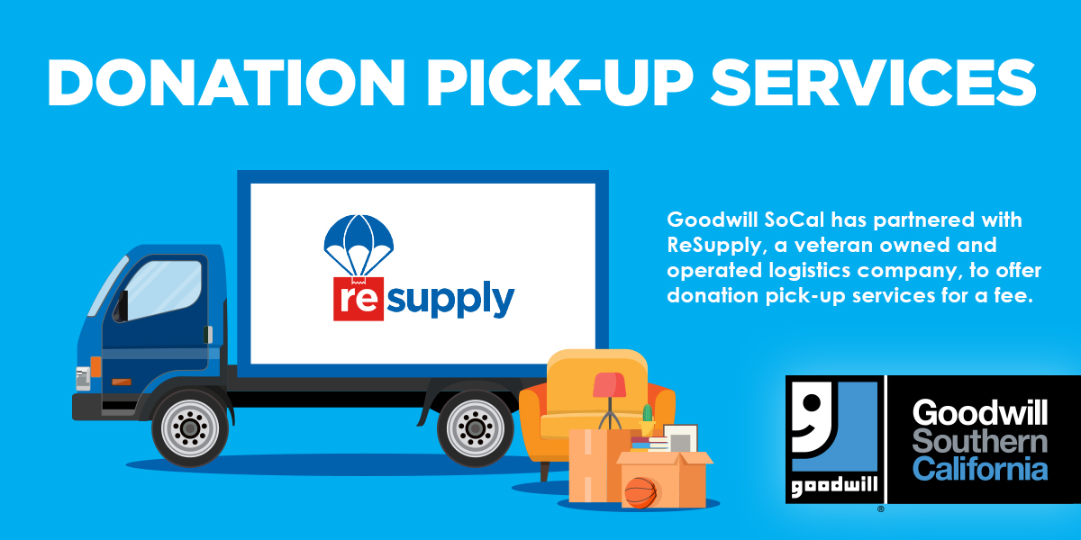 Donate your gently used... - Goodwill Southern California | Facebook
