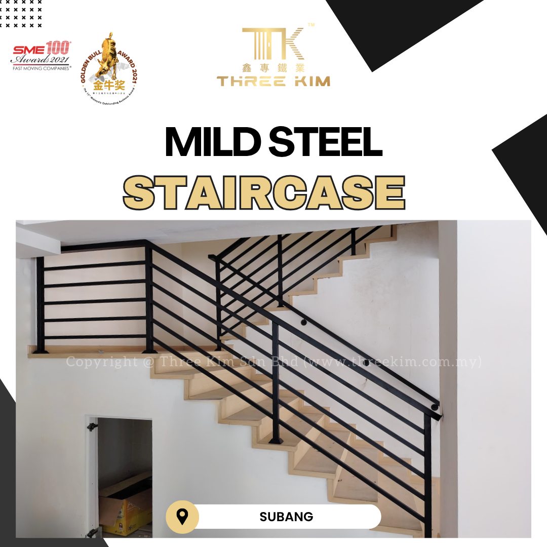 🪜 RAILING Mild Steel Safety Meets Style – Railings for Every Space ...