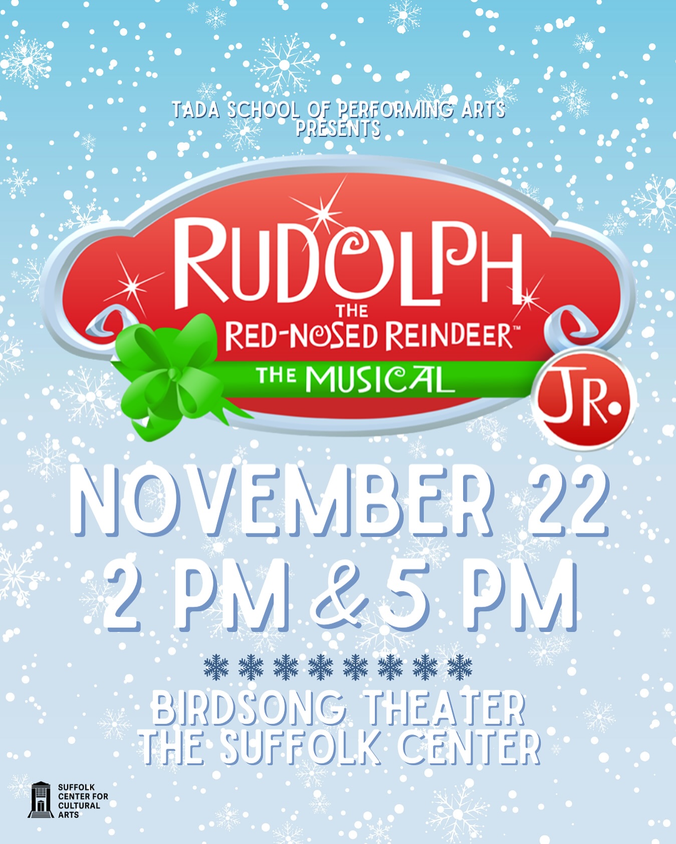 Suffolk - 🦌 Tickets are on sale now for Rudolph Jr: The Musical ...