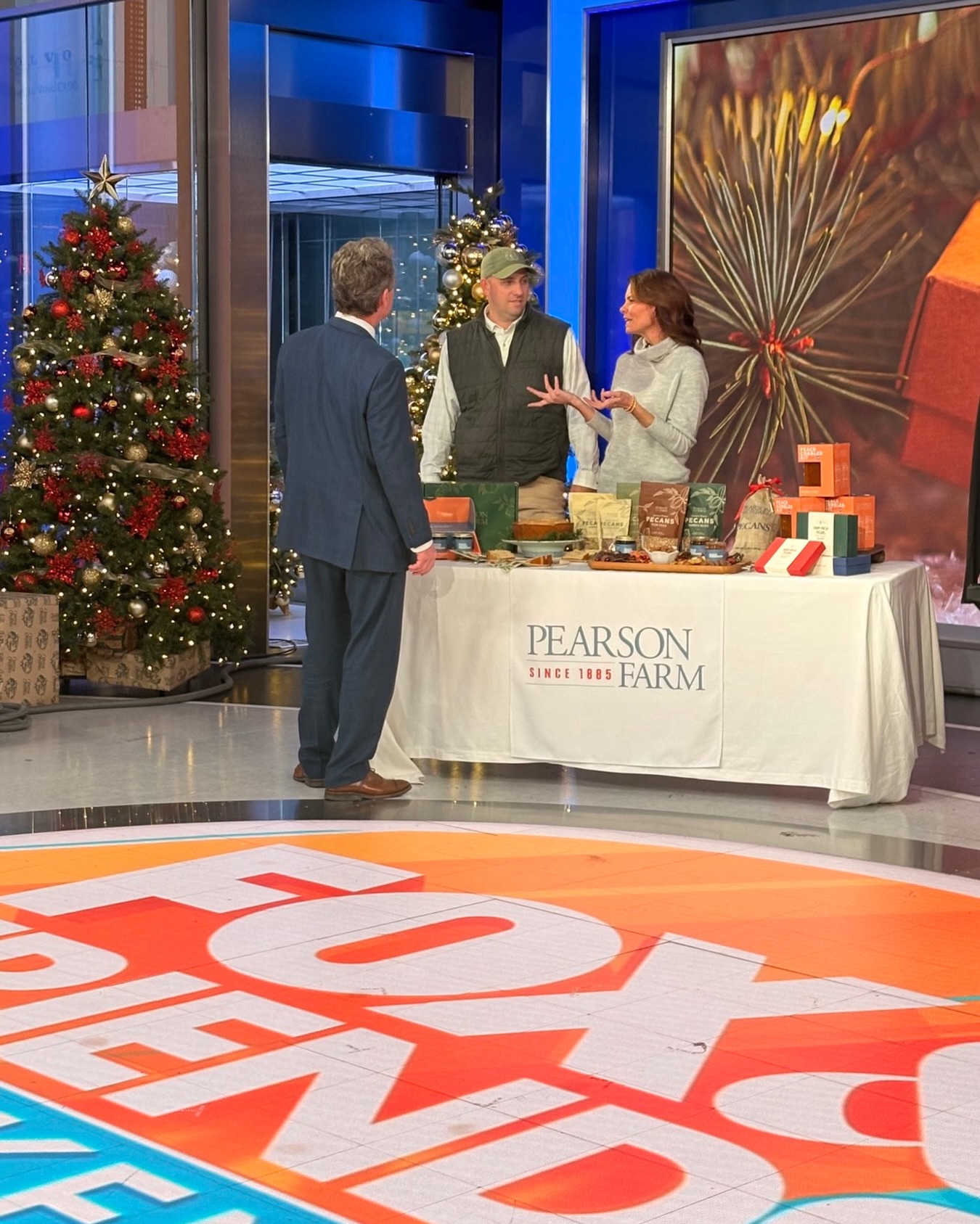 Pearson Farm - Thanks to @foxandfriends for letting us... | Facebook