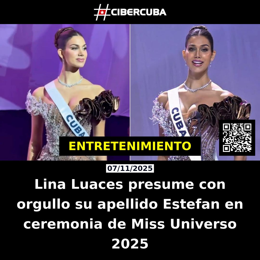 Lina Estefan brilla Lina Luaces... - CiberCuba Noticias | Facebook